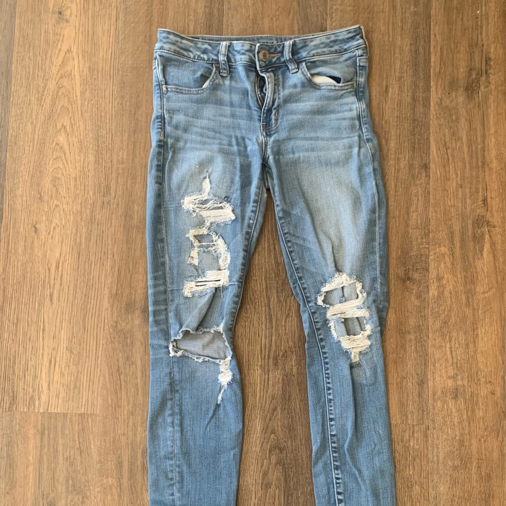 American Eagle Next level stretch